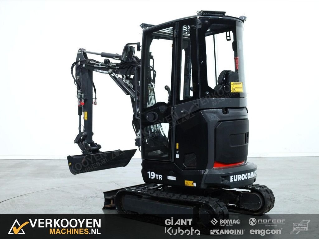Minibagger типа Sonstige Eurocomach 19TR, Gebrauchtmaschine в Vessem (Фотография 3)