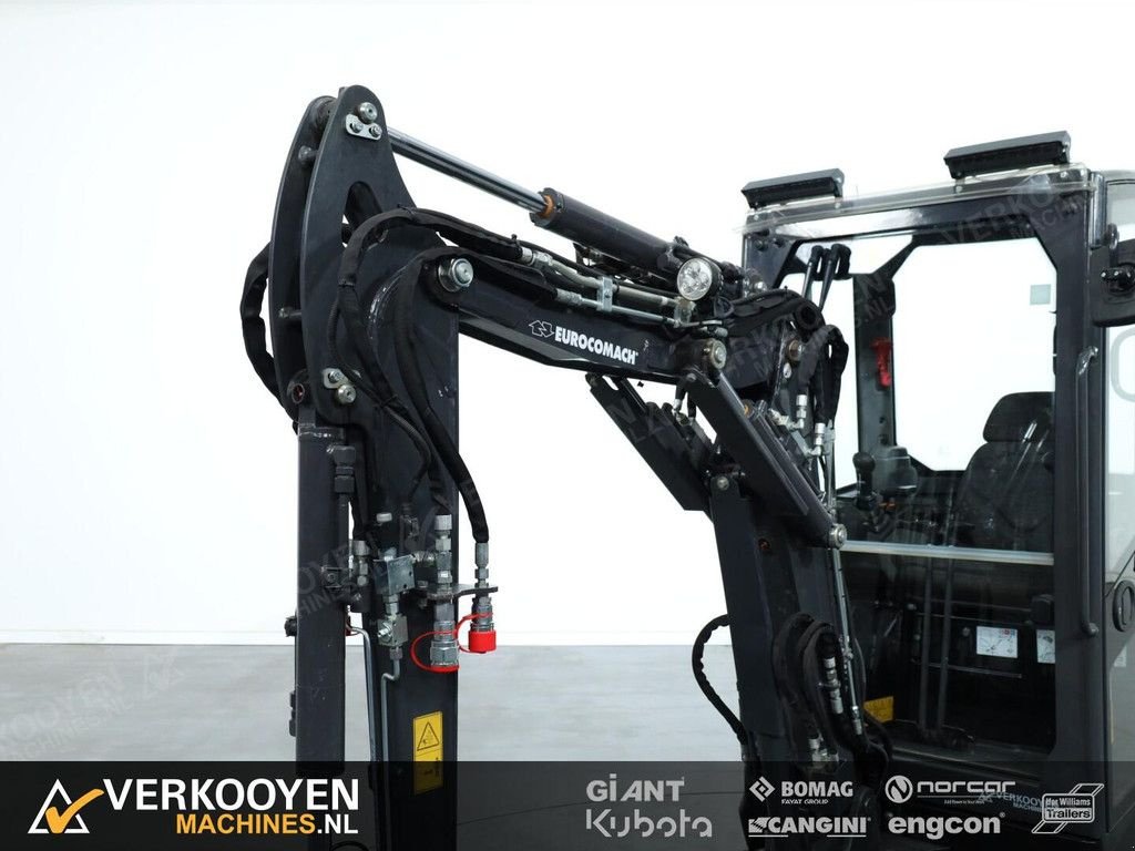 Minibagger типа Sonstige Eurocomach 19TR, Gebrauchtmaschine в Vessem (Фотография 11)