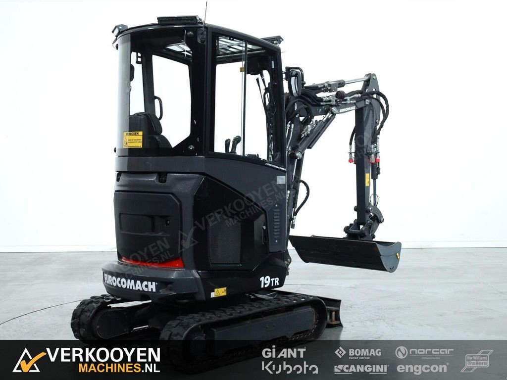 Minibagger типа Sonstige Eurocomach 19TR, Gebrauchtmaschine в Vessem (Фотография 4)