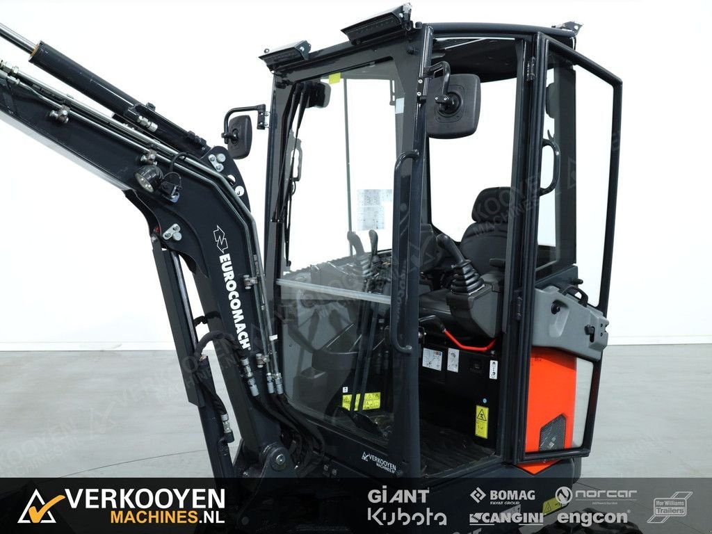 Minibagger del tipo Sonstige Eurocomach 19ZT, Neumaschine en Vessem (Imagen 11)