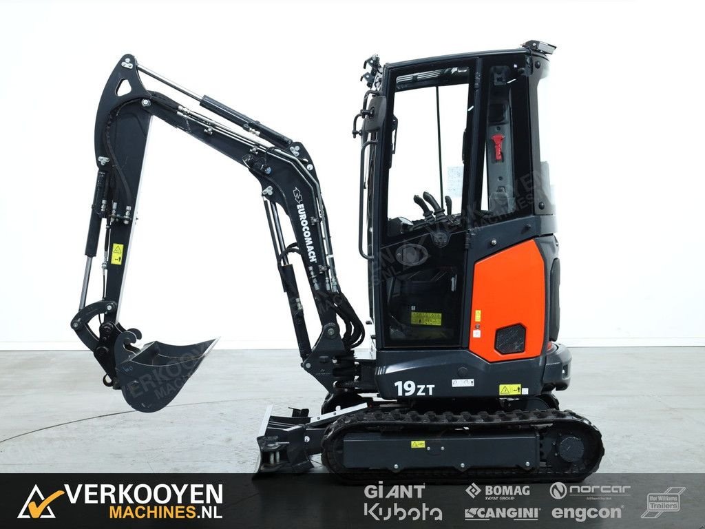 Minibagger del tipo Sonstige Eurocomach 19ZT, Neumaschine en Vessem (Imagen 2)