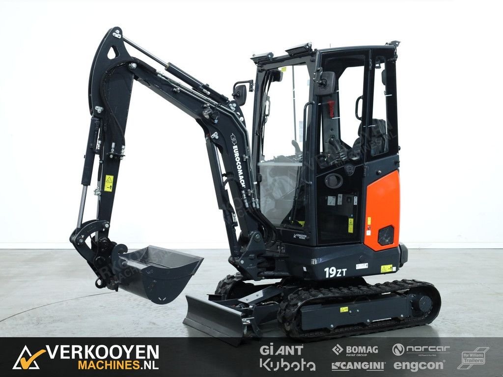 Minibagger del tipo Sonstige Eurocomach 19ZT, Neumaschine en Vessem (Imagen 1)