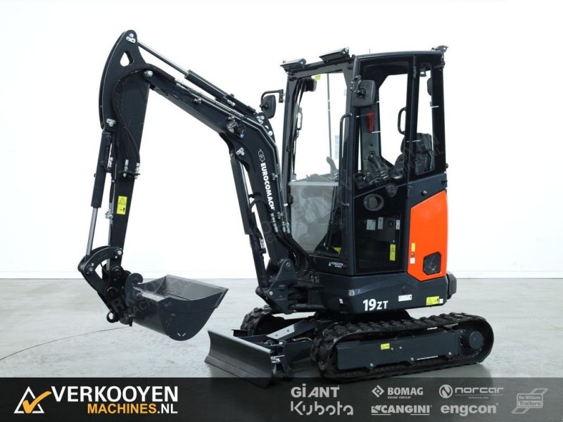 Minibagger del tipo Sonstige Eurocomach 19ZT, Neumaschine en Vessem (Imagen 1)