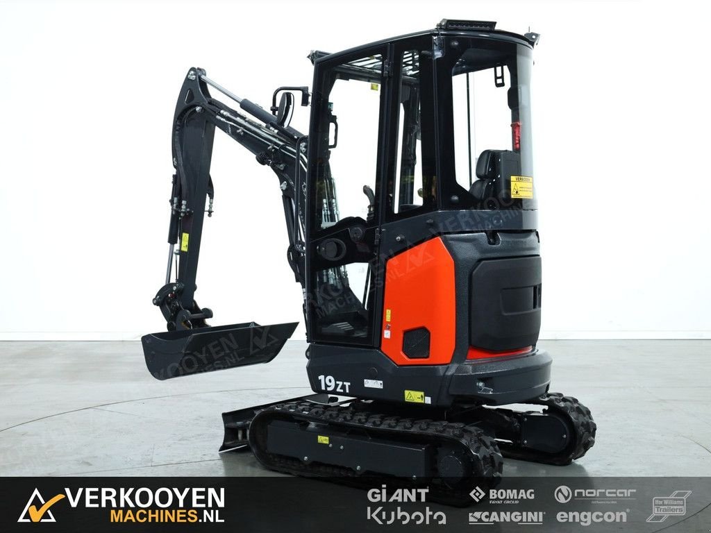 Minibagger del tipo Sonstige Eurocomach 19ZT, Neumaschine en Vessem (Imagen 3)