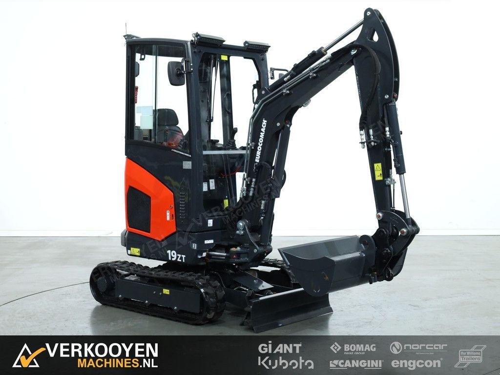 Minibagger del tipo Sonstige Eurocomach 19ZT, Neumaschine en Vessem (Imagen 7)