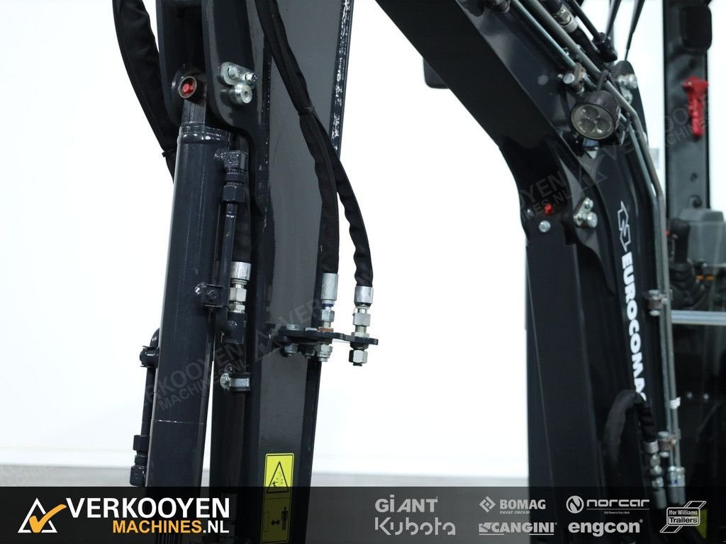 Minibagger del tipo Sonstige Eurocomach 19ZT, Neumaschine en Vessem (Imagen 10)
