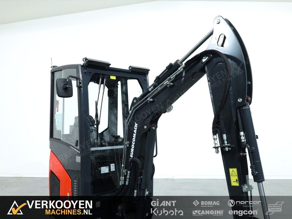 Minibagger del tipo Sonstige Eurocomach 19ZT, Neumaschine en Vessem (Imagen 8)