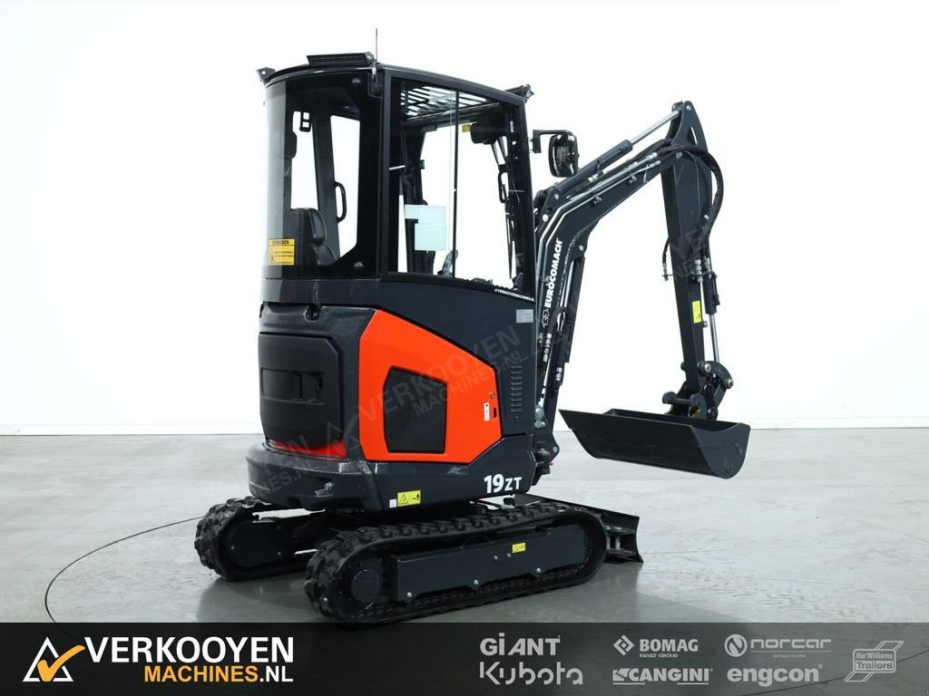Minibagger del tipo Sonstige Eurocomach 19ZT, Neumaschine en Vessem (Imagen 5)