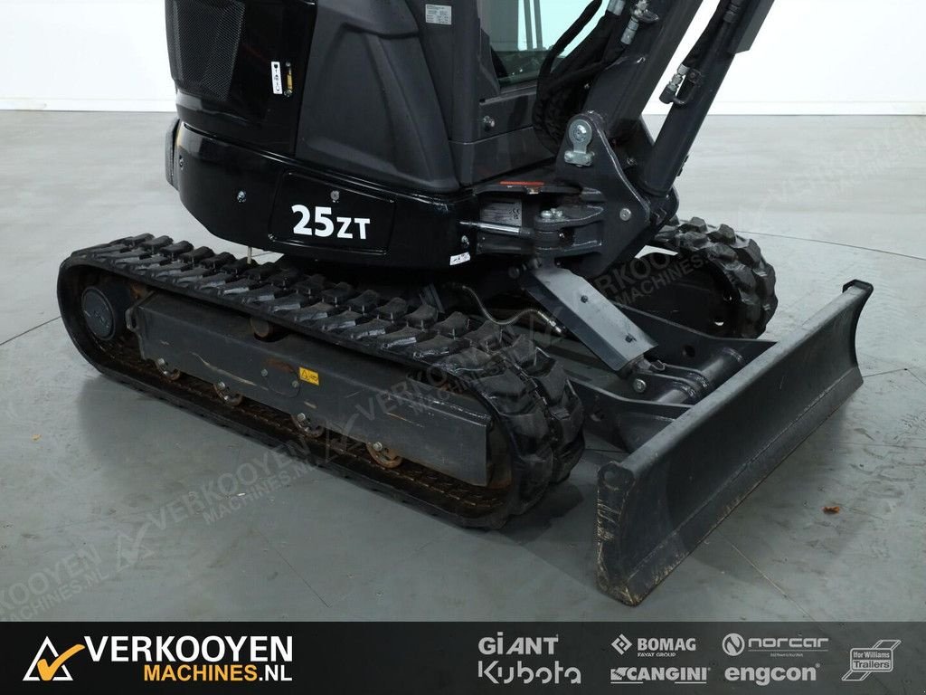 Minibagger типа Sonstige Eurocomach 25ZT, Gebrauchtmaschine в Vessem (Фотография 9)