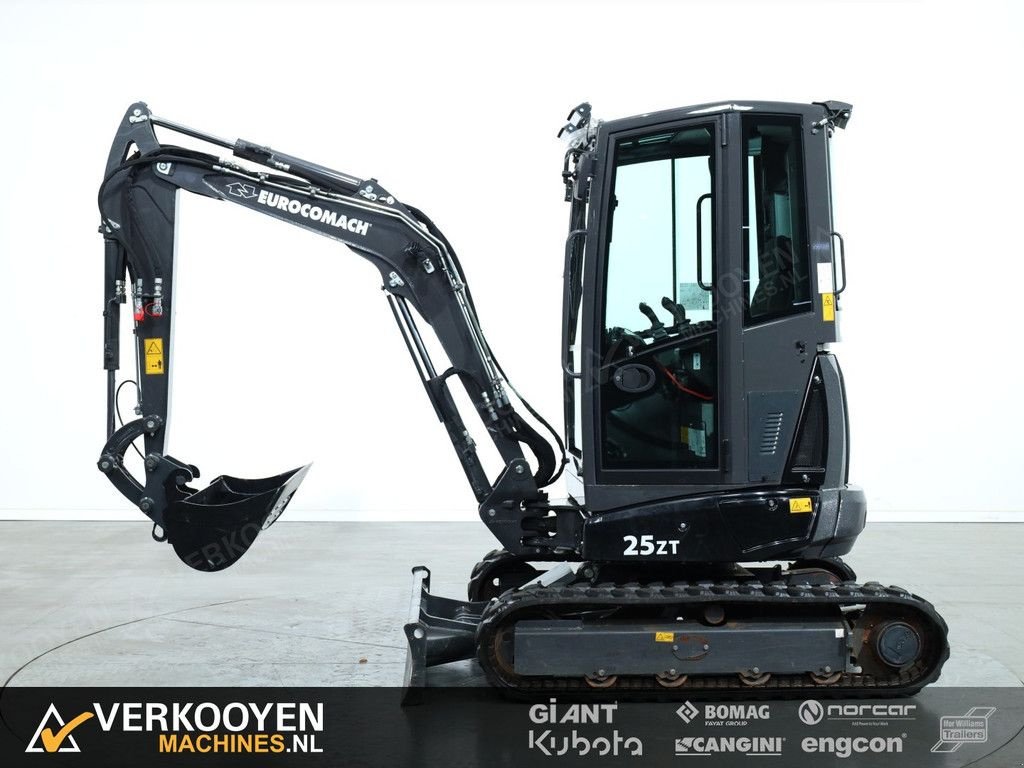 Minibagger typu Sonstige Eurocomach 25ZT, Gebrauchtmaschine v Vessem (Obrázek 2)