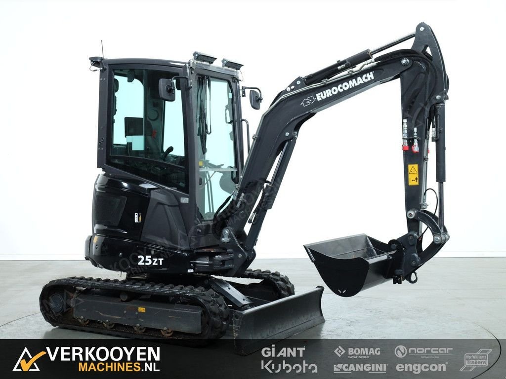Minibagger typu Sonstige Eurocomach 25ZT, Gebrauchtmaschine v Vessem (Obrázek 7)