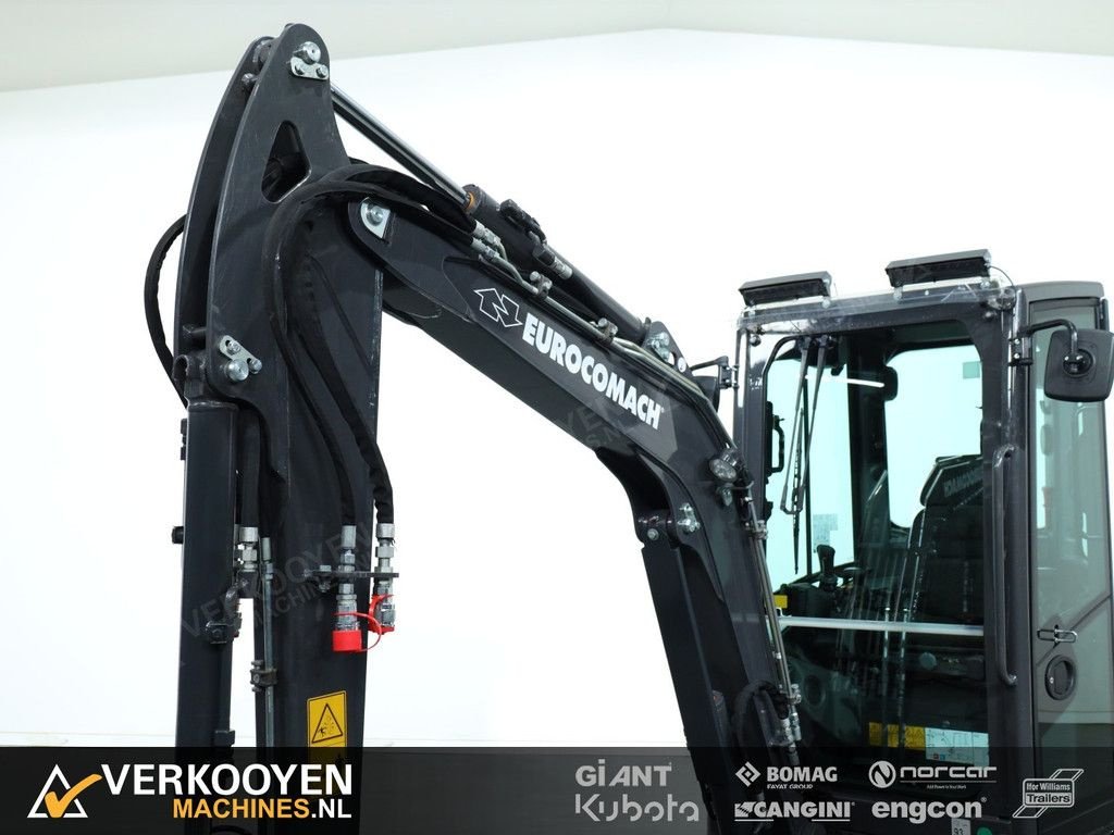 Minibagger typu Sonstige Eurocomach 25ZT, Gebrauchtmaschine v Vessem (Obrázek 10)