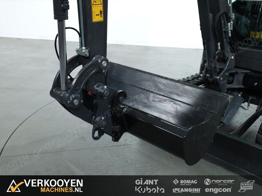 Minibagger типа Sonstige Eurocomach 25ZT, Gebrauchtmaschine в Vessem (Фотография 11)