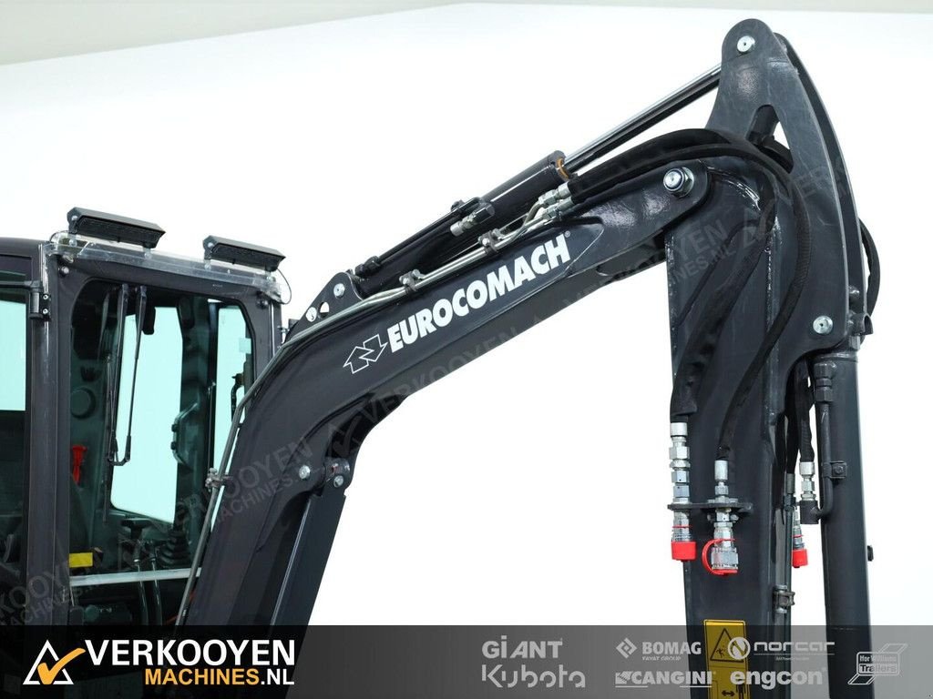 Minibagger типа Sonstige Eurocomach 25ZT, Gebrauchtmaschine в Vessem (Фотография 8)