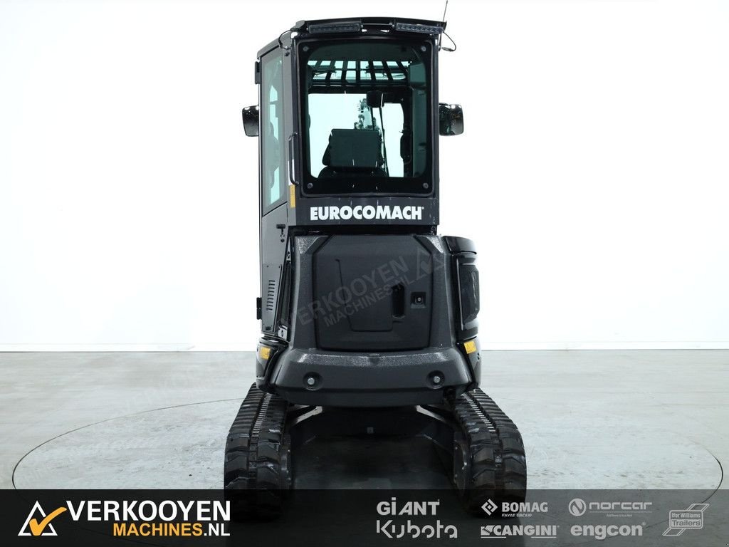 Minibagger typu Sonstige Eurocomach 25ZT, Gebrauchtmaschine v Vessem (Obrázek 4)