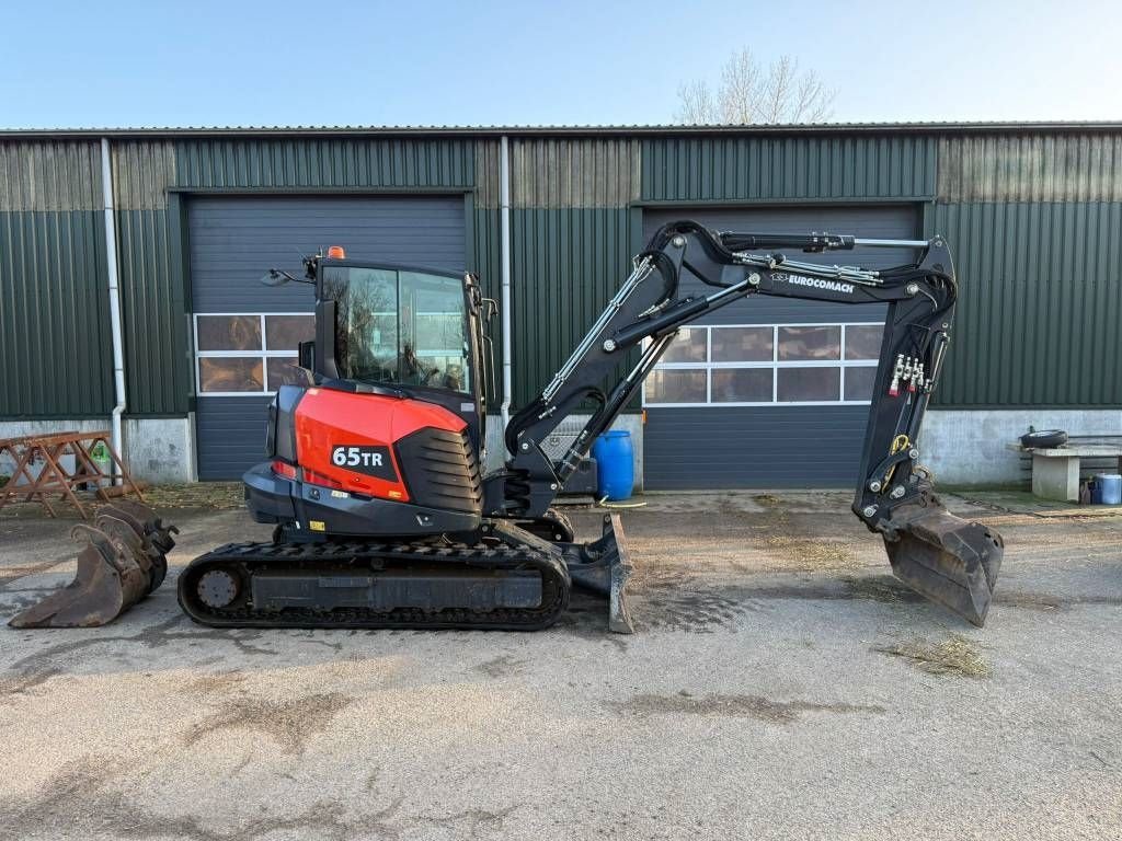 Minibagger от тип Sonstige Eurocomach 65 TR, Gebrauchtmaschine в Wijdewormer (Снимка 11)