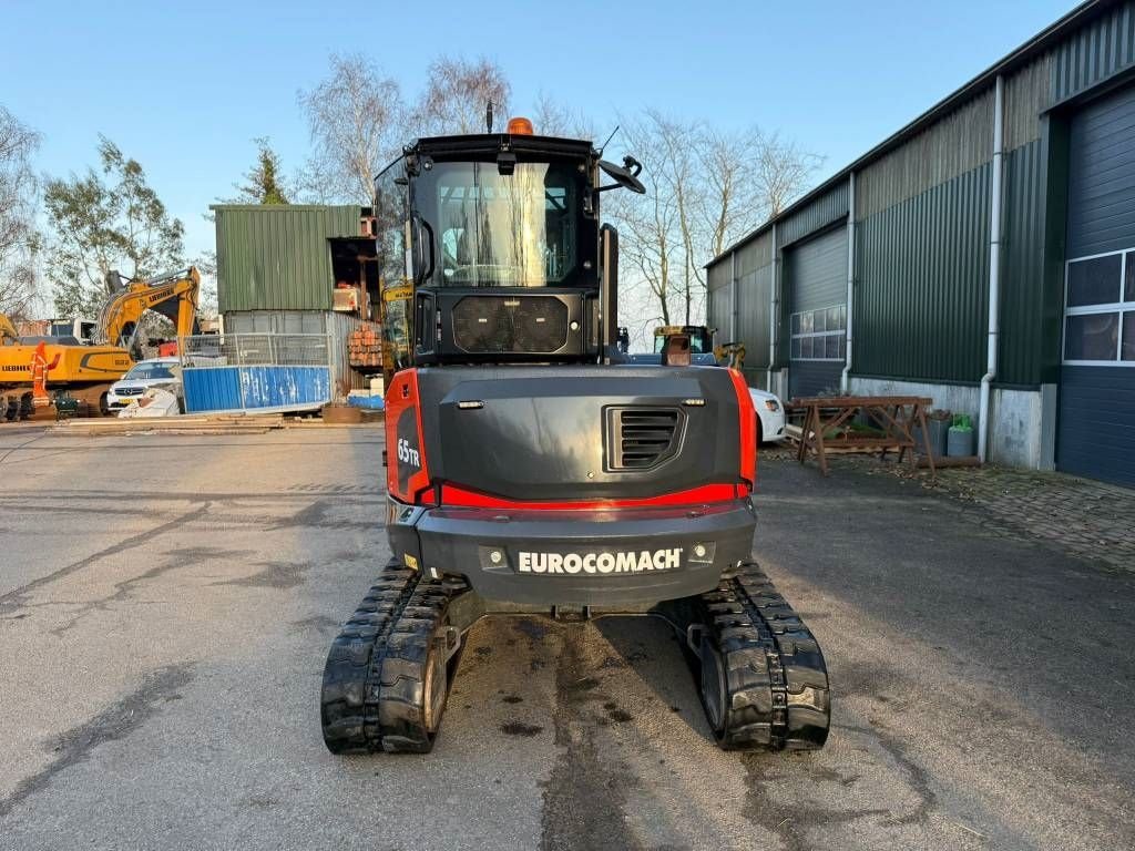Minibagger от тип Sonstige Eurocomach 65 TR, Gebrauchtmaschine в Wijdewormer (Снимка 7)