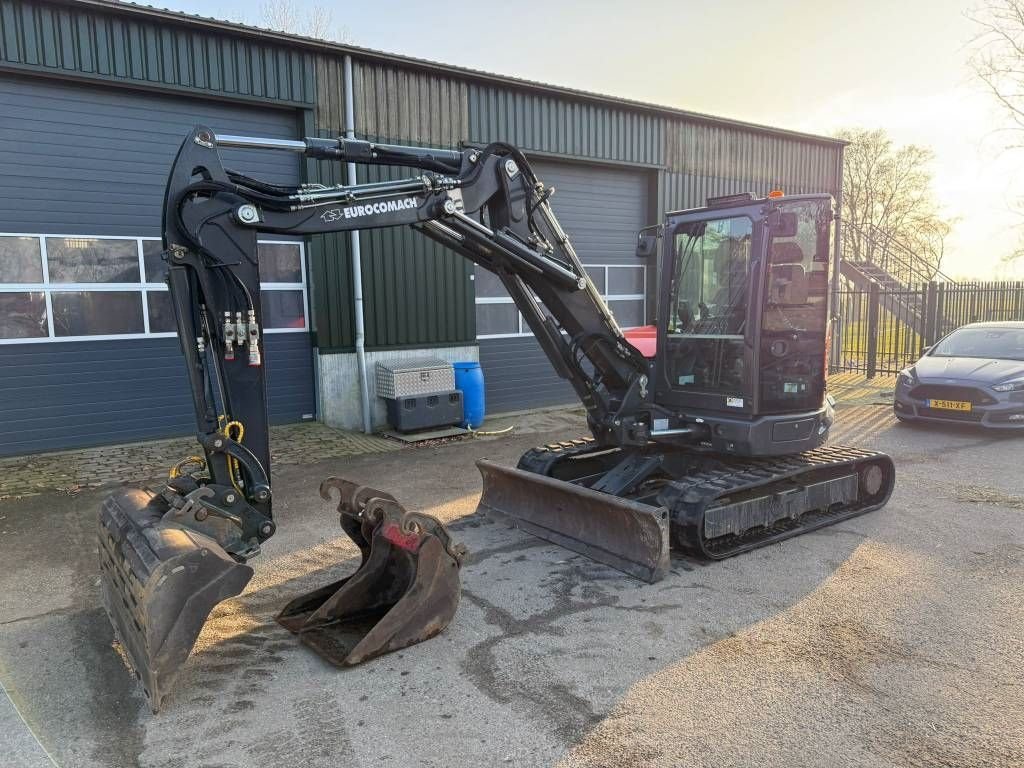 Minibagger от тип Sonstige Eurocomach 65 TR, Gebrauchtmaschine в Wijdewormer (Снимка 3)