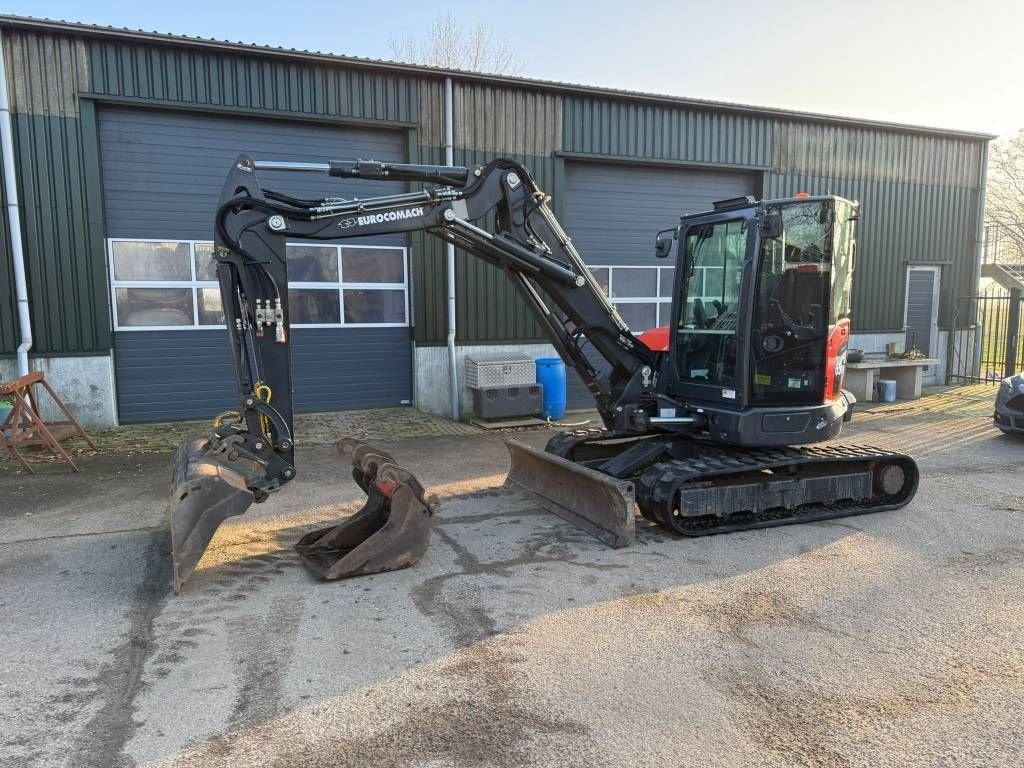 Minibagger от тип Sonstige Eurocomach 65 TR, Gebrauchtmaschine в Wijdewormer (Снимка 2)