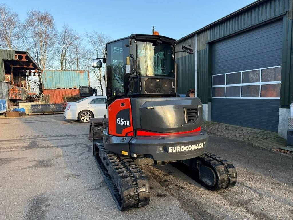 Minibagger от тип Sonstige Eurocomach 65 TR, Gebrauchtmaschine в Wijdewormer (Снимка 5)