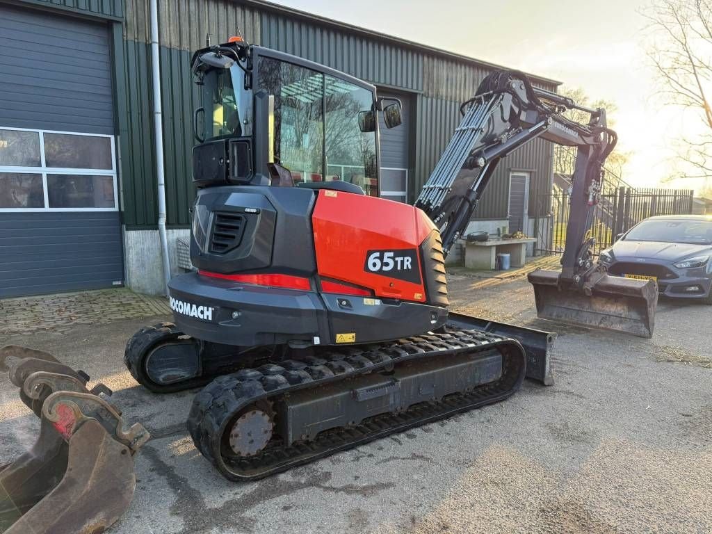 Minibagger от тип Sonstige Eurocomach 65 TR, Gebrauchtmaschine в Wijdewormer (Снимка 9)
