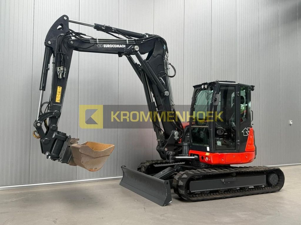 Minibagger του τύπου Sonstige Eurocomach ES 100 TR Powertilt, Gebrauchtmaschine σε Apeldoorn (Φωτογραφία 2)