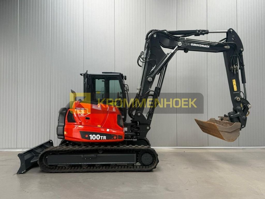 Minibagger του τύπου Sonstige Eurocomach ES 100 TR Powertilt, Gebrauchtmaschine σε Apeldoorn (Φωτογραφία 5)