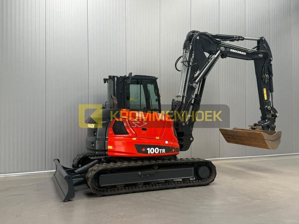 Minibagger του τύπου Sonstige Eurocomach ES 100 TR Powertilt, Gebrauchtmaschine σε Apeldoorn (Φωτογραφία 4)