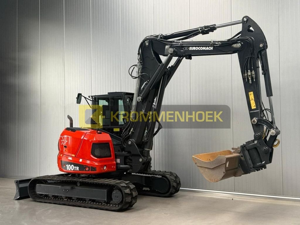Minibagger του τύπου Sonstige Eurocomach ES 100 TR Powertilt, Gebrauchtmaschine σε Apeldoorn (Φωτογραφία 7)