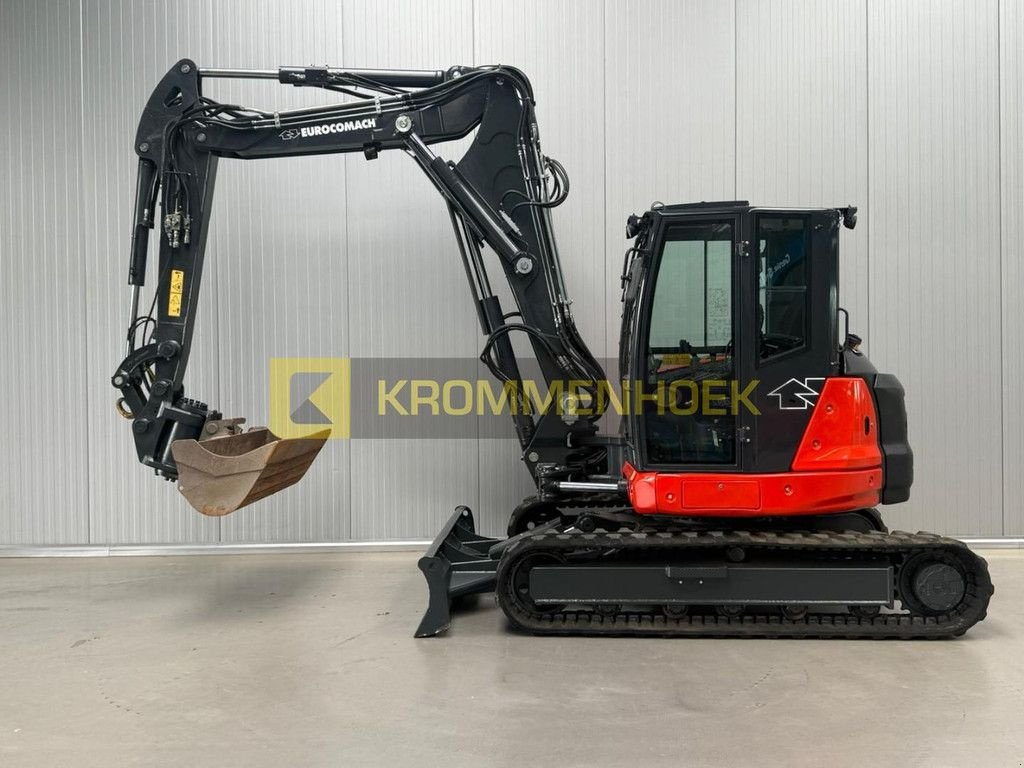Minibagger του τύπου Sonstige Eurocomach ES 100 TR Powertilt, Gebrauchtmaschine σε Apeldoorn (Φωτογραφία 1)