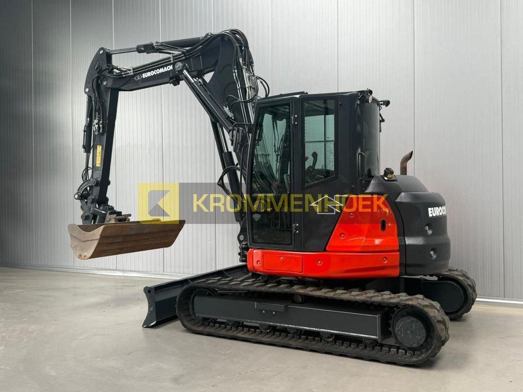 Minibagger του τύπου Sonstige Eurocomach ES 100 TR Powertilt, Gebrauchtmaschine σε Apeldoorn (Φωτογραφία 3)