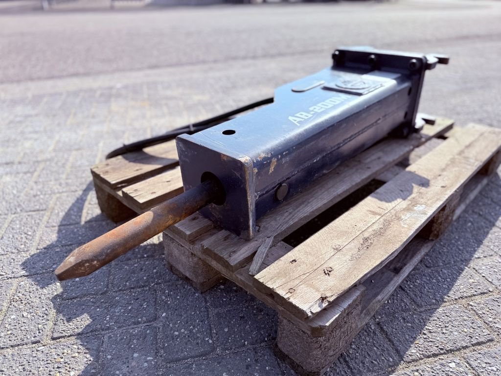 Minibagger des Typs Sonstige Eurograb SH 200 M Sloophamer 1500 / 3000 kg, Neumaschine in BOEKEL (Bild 4)