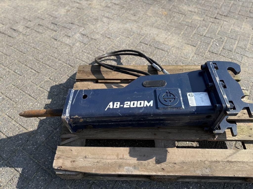 Minibagger des Typs Sonstige Eurograb SH 200 M Sloophamer 1500 / 3000 kg, Neumaschine in BOEKEL (Bild 8)