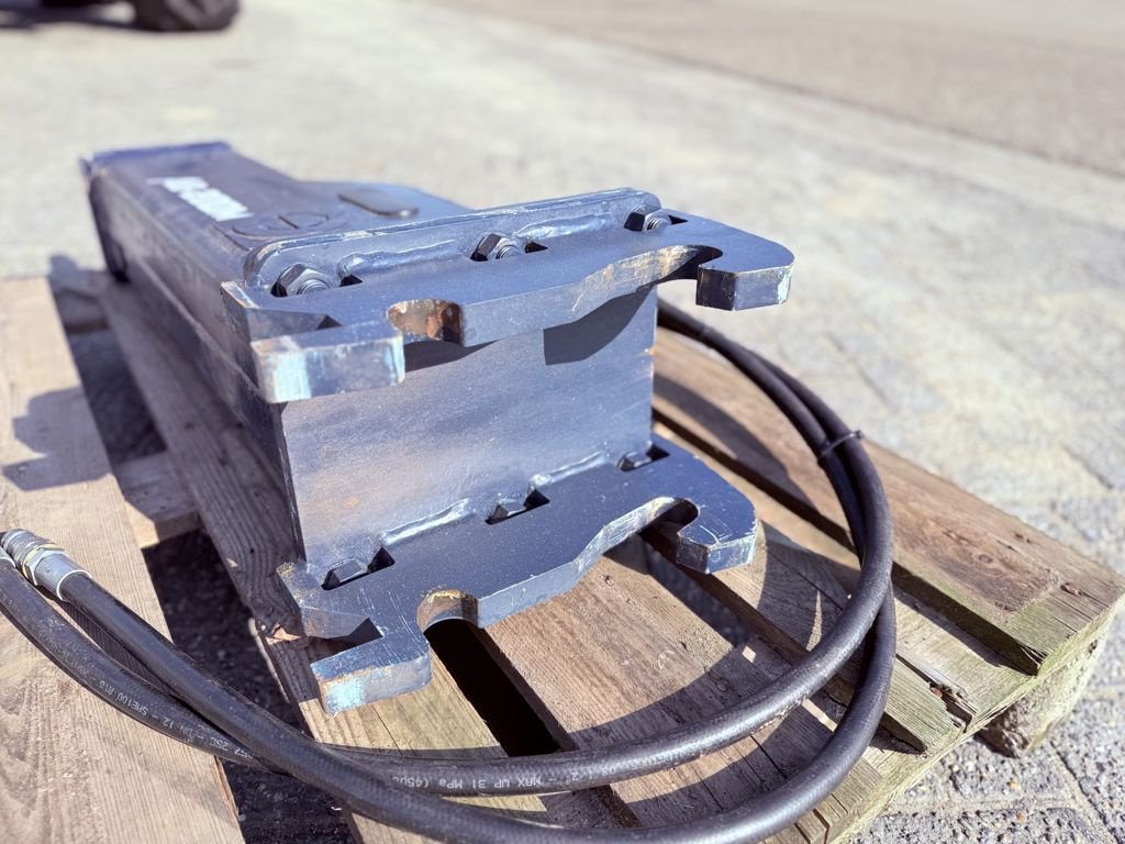 Minibagger des Typs Sonstige Eurograb SH 200 M Sloophamer 1500 / 3000 kg, Neumaschine in BOEKEL (Bild 6)