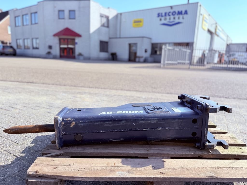 Minibagger des Typs Sonstige Eurograb SH 200 M Sloophamer 1500 / 3000 kg, Neumaschine in BOEKEL (Bild 1)