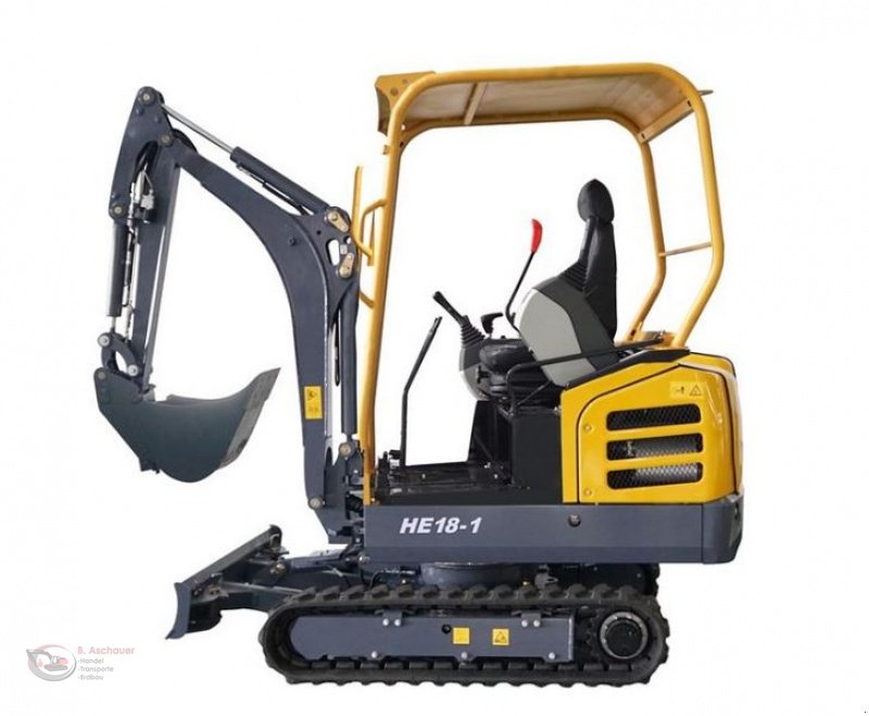 Minibagger a típus Sonstige Eurotrac Kubota Minibagger, Neumaschine ekkor: Dimbach (Kép 1)