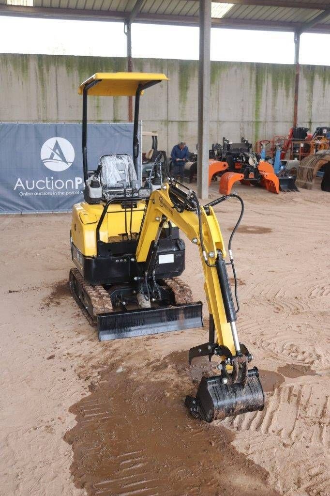 Minibagger des Typs Sonstige FF Industrial ME18, Neumaschine in Antwerpen (Bild 7)