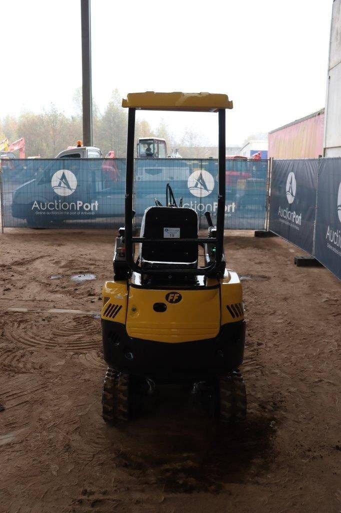 Minibagger des Typs Sonstige FF Industrial ME18, Neumaschine in Antwerpen (Bild 4)