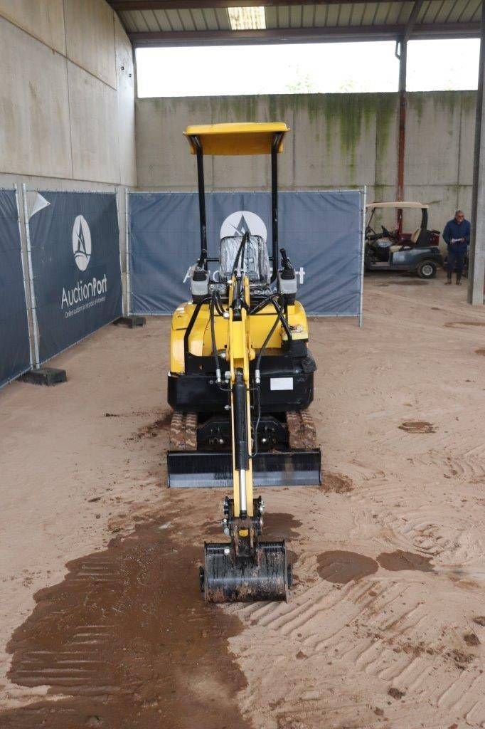 Minibagger des Typs Sonstige FF Industrial ME18, Neumaschine in Antwerpen (Bild 8)