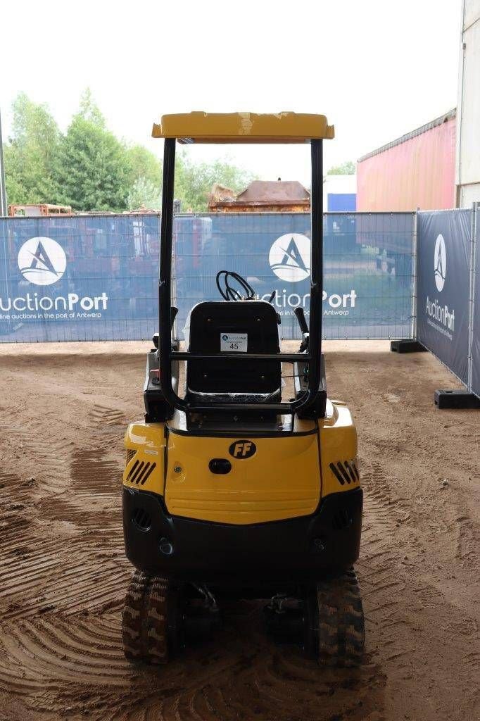Minibagger a típus Sonstige FF Industrial ME18, Neumaschine ekkor: Antwerpen (Kép 4)