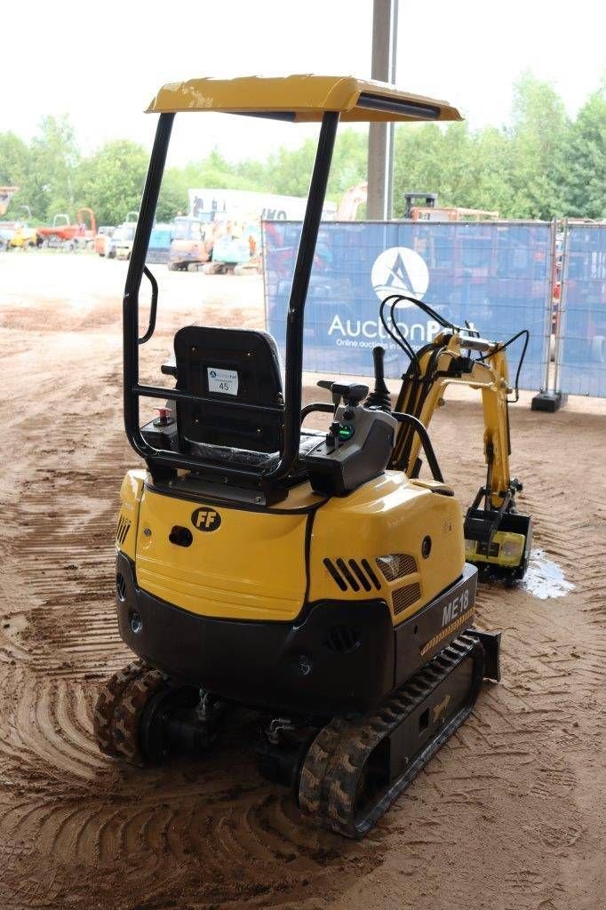Minibagger a típus Sonstige FF Industrial ME18, Neumaschine ekkor: Antwerpen (Kép 5)