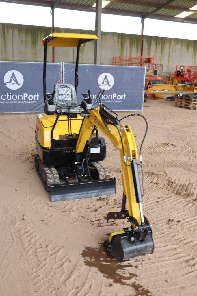 Minibagger a típus Sonstige FF Industrial ME18, Neumaschine ekkor: Antwerpen (Kép 7)