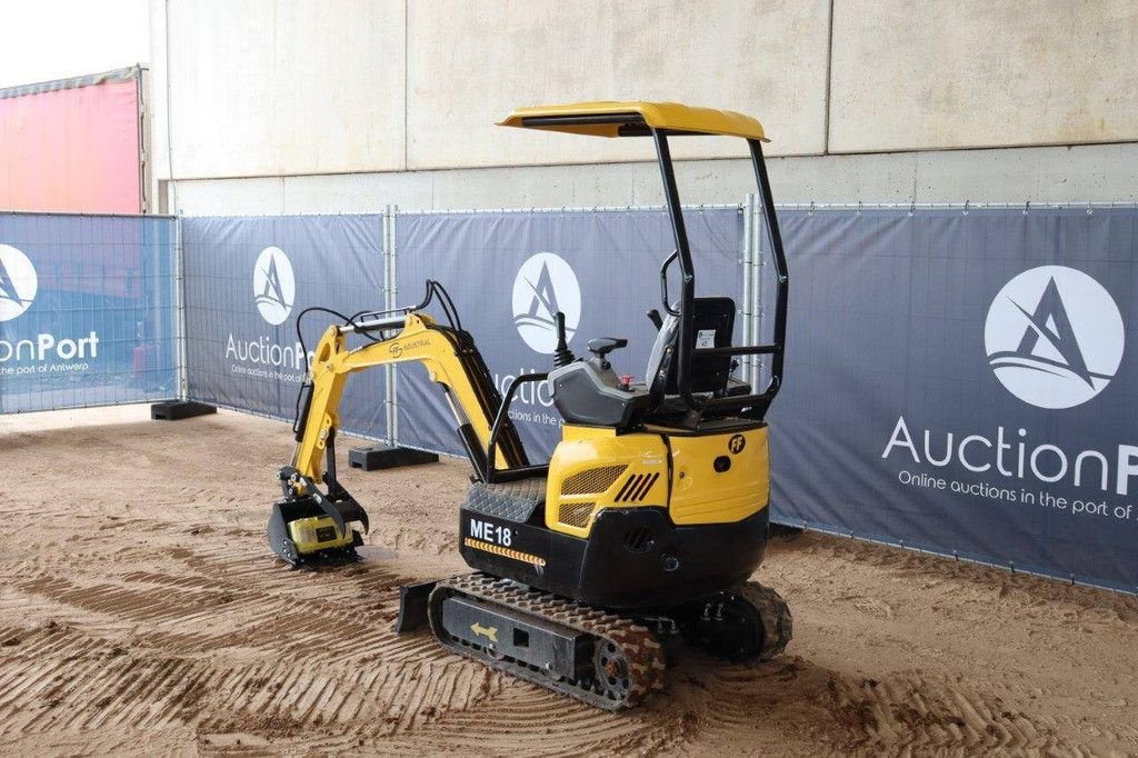 Minibagger a típus Sonstige FF Industrial ME18, Neumaschine ekkor: Antwerpen (Kép 3)