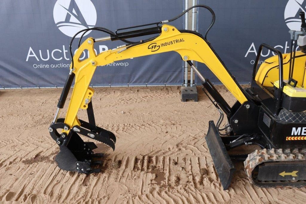 Minibagger a típus Sonstige FF Industrial ME18, Neumaschine ekkor: Antwerpen (Kép 10)