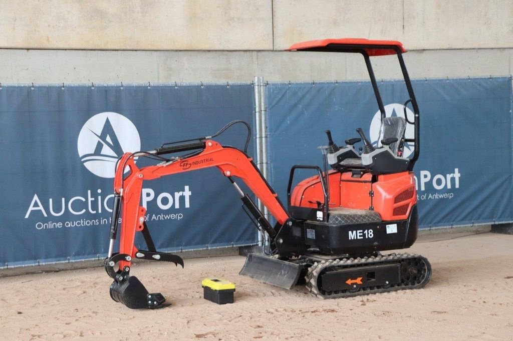 Minibagger of the type Sonstige FF Industrial ME18, Neumaschine in Antwerpen (Picture 10)