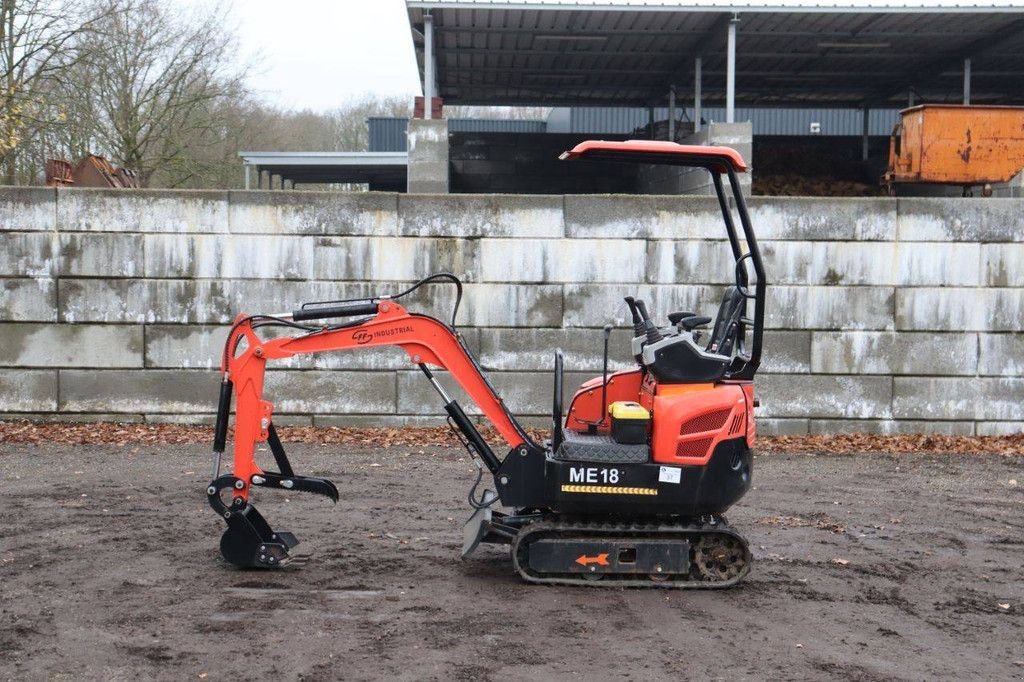 Minibagger typu Sonstige FF Industrial ME18, Gebrauchtmaschine v Antwerpen (Obrázek 2)
