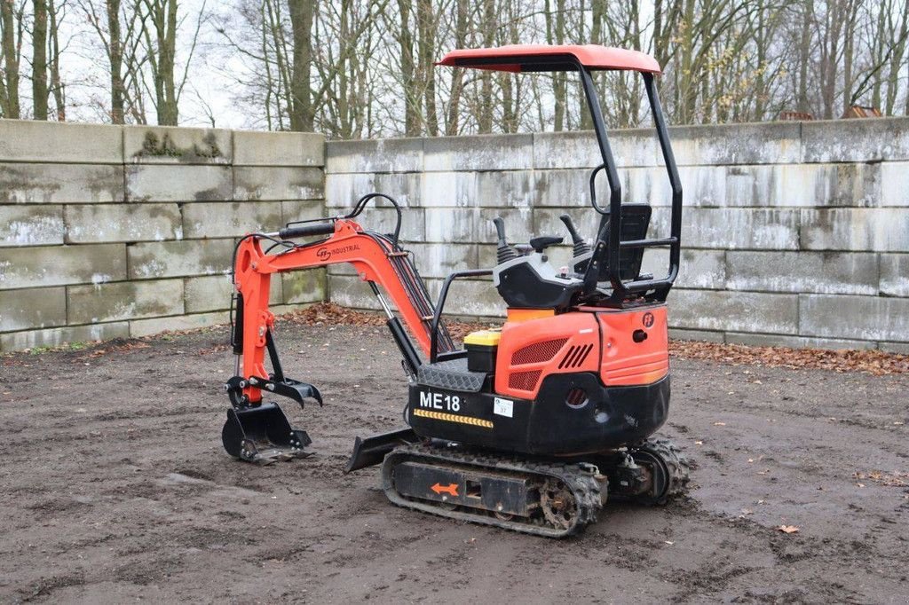 Minibagger typu Sonstige FF Industrial ME18, Gebrauchtmaschine v Antwerpen (Obrázek 4)