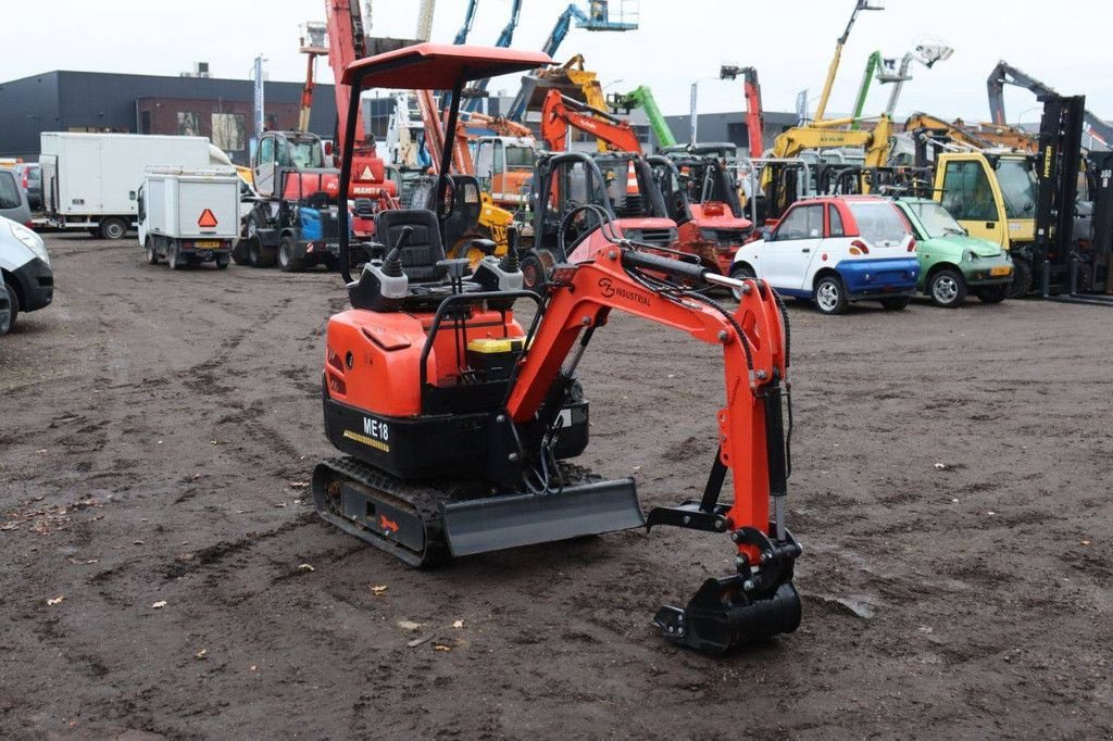 Minibagger typu Sonstige FF Industrial ME18, Gebrauchtmaschine v Antwerpen (Obrázek 8)