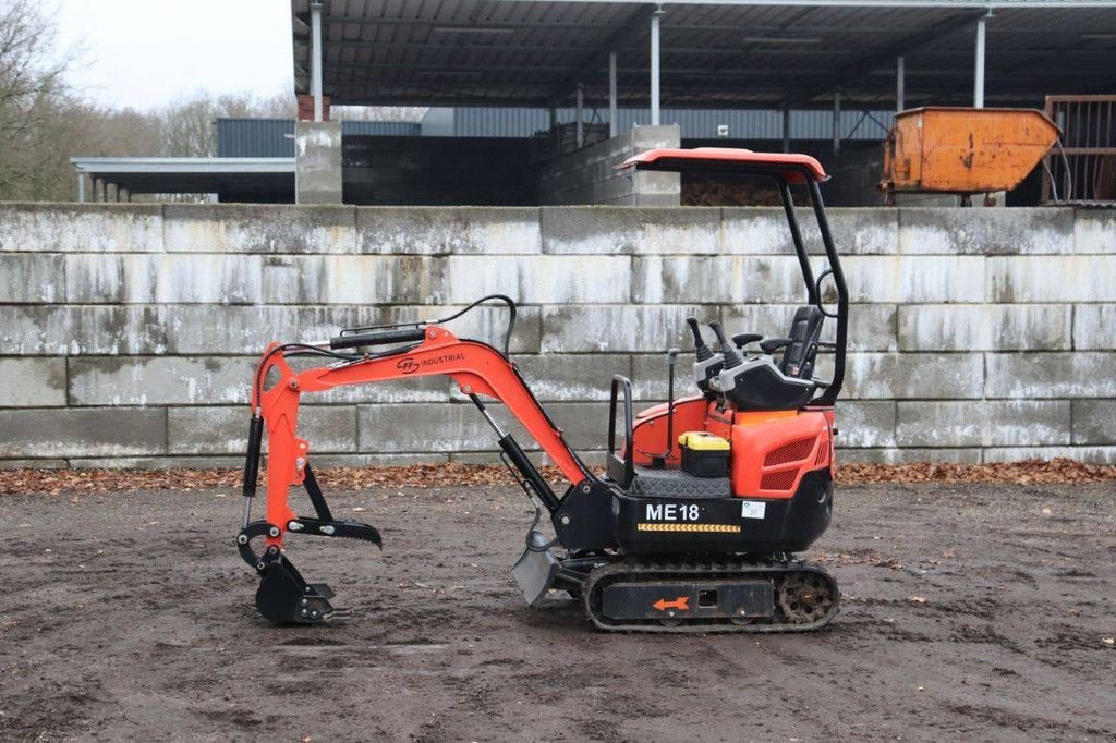 Minibagger typu Sonstige FF Industrial ME18, Gebrauchtmaschine v Antwerpen (Obrázek 1)