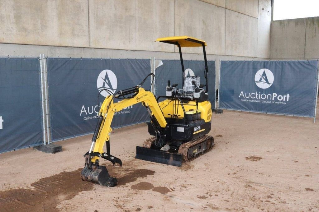 Minibagger tip Sonstige FF Industrial ME18, Neumaschine in Antwerpen (Poză 9)